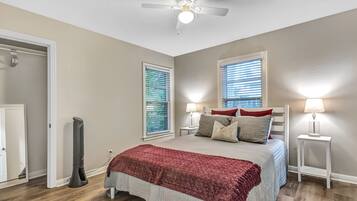 2 chambres, Wi-Fi, draps fournis