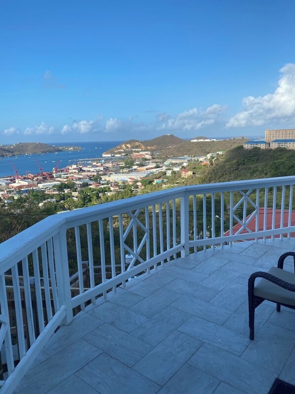 Property grounds - The Sea Side View @ Serenity Estate  (st.thomas)