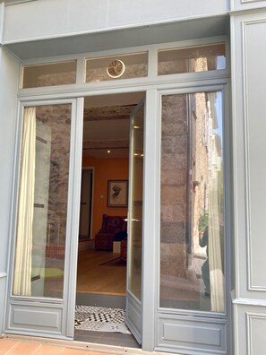 Exterior detail