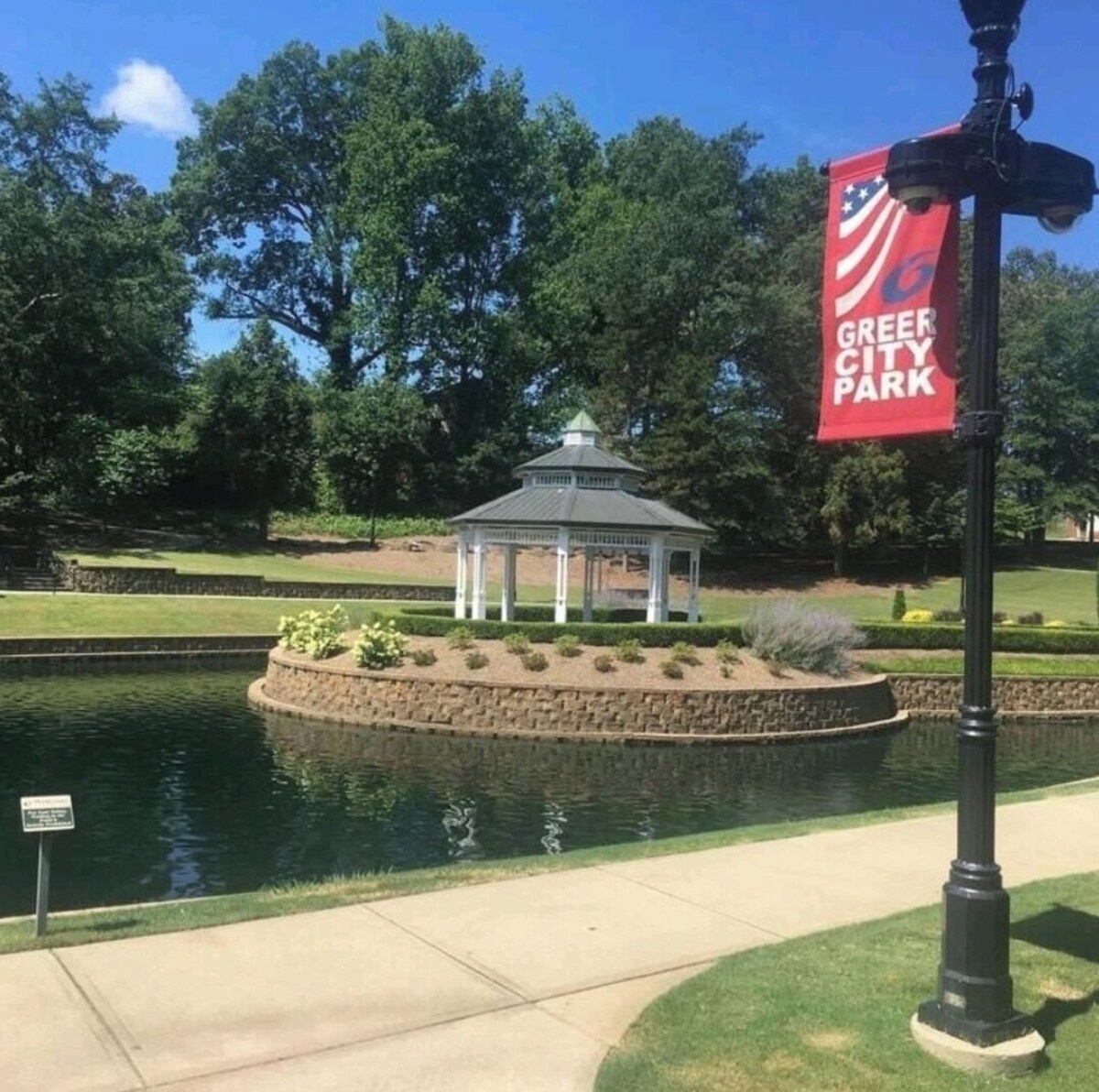 Photo 21 of Greer Twin Cottage B - Walk to City Park and Downtown Greer