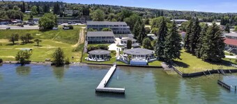 Water Wonderland on Flathead Lake!! AND Winter Wonderland in under an hour!