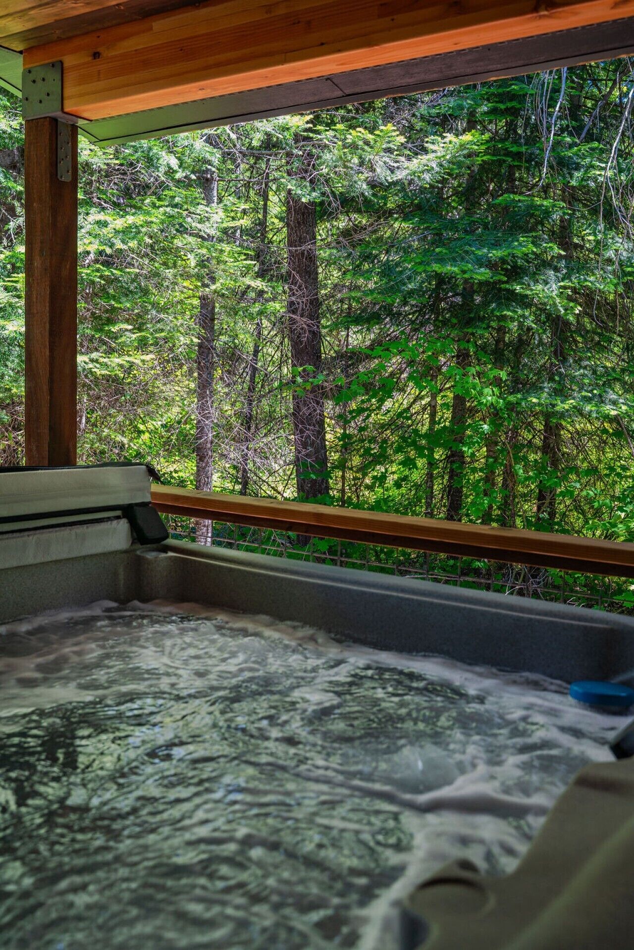 Baignoire à remous extérieure