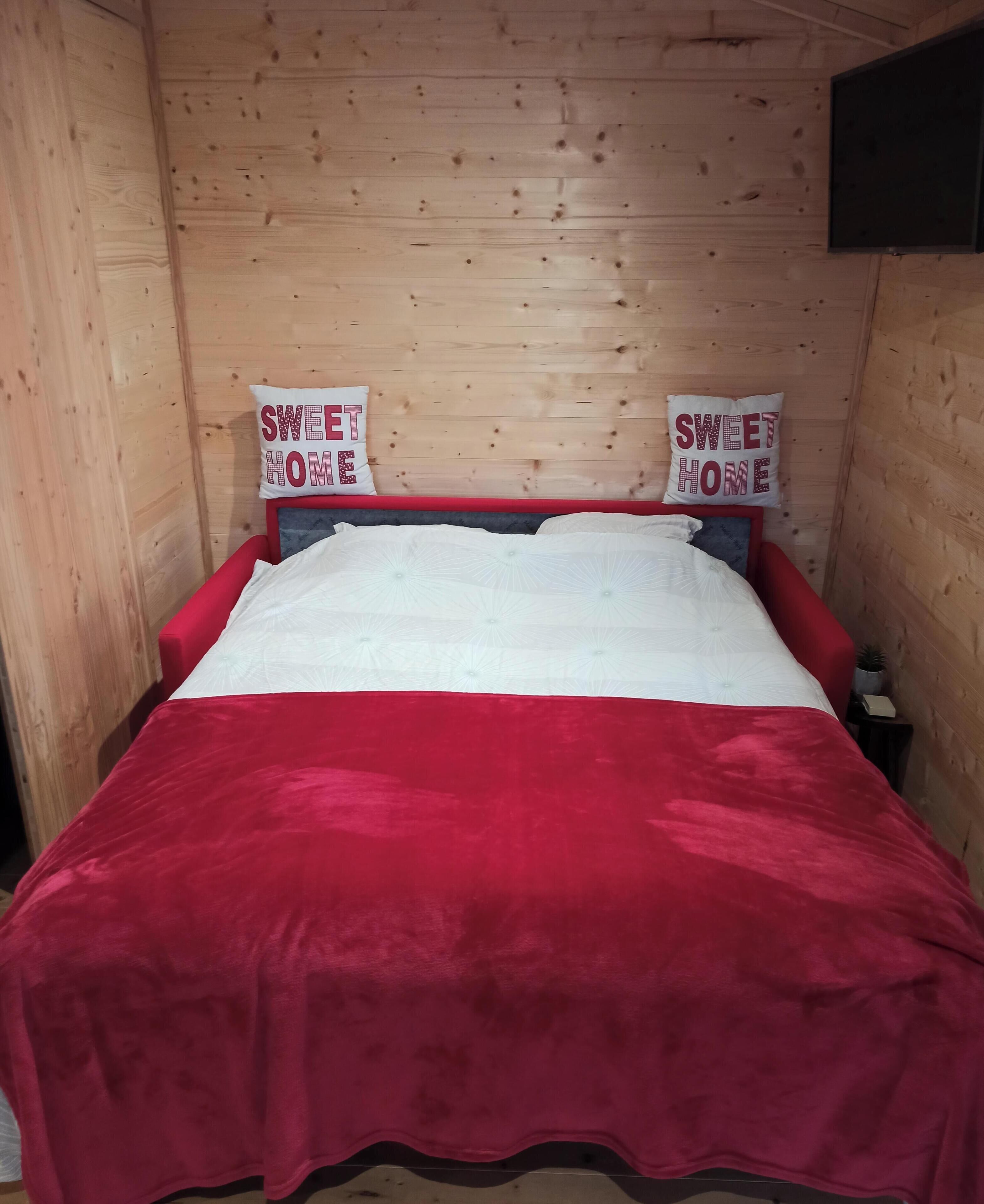 1 slaapkamer, reisbedje, wifi, beddengoed