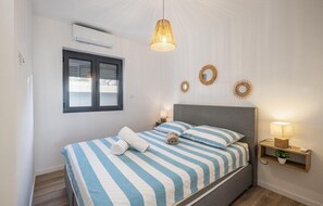 2 Schlafzimmer, kostenloses WLAN, Bettwäsche