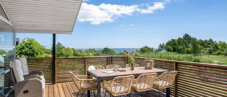 Udendørs spisemuligheder