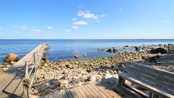 Ranta lähistöllä, kalastusmahdollisuus