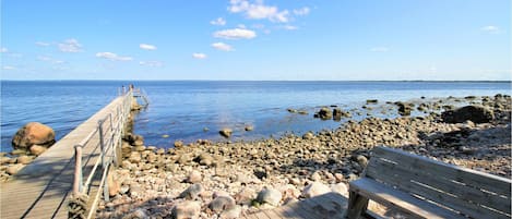 Beach nearby, fishing