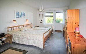 2 室のベッドルーム、WiFi (無料)