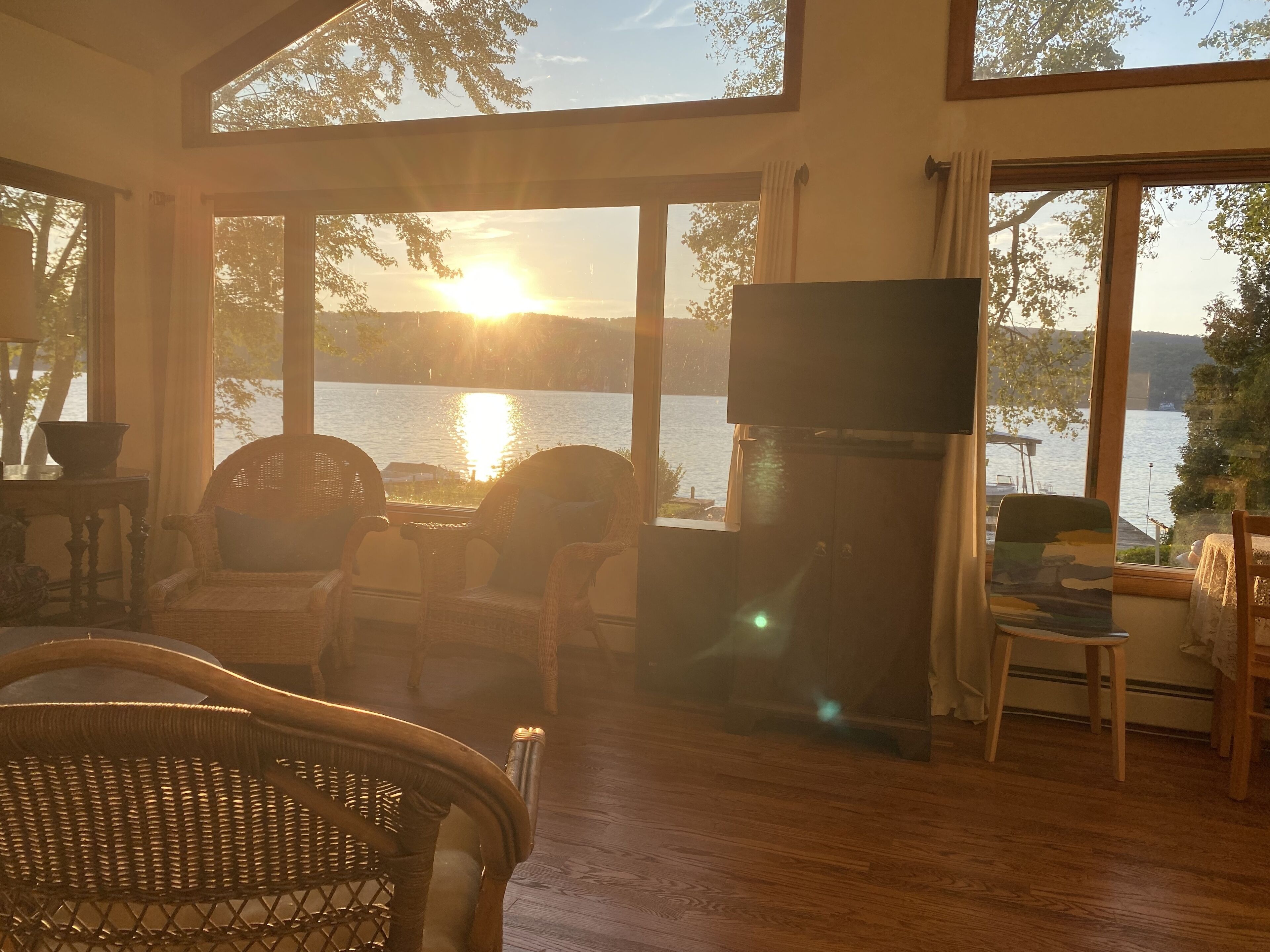 NEW Beautiful lakefront cottage on east side of Keuka lake WITH BOAT LAUNCH