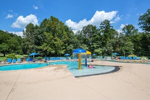 Indoor pool, a heated pool - Knotty by Nature - Hot tub, fire pit, dog friendly, Rumbling Bald Resort Amenities (Lake Lure)