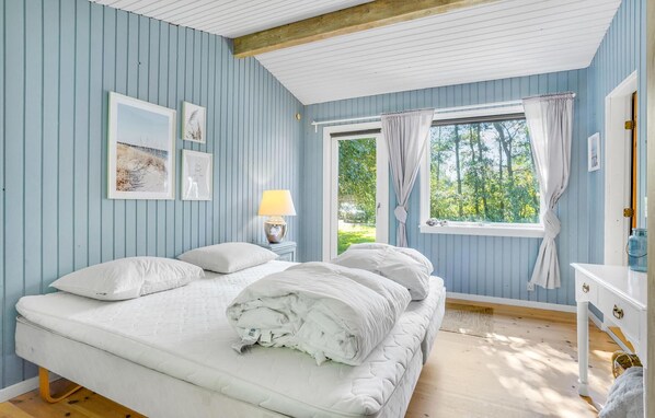 3 soverom, reiseseng for barn og wi-fi (inkludert)