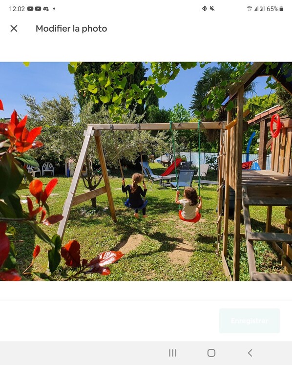 Children’s area
