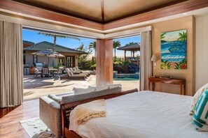 5 chambres, lit avec matelas en mousse à mémoire, coffre-fort