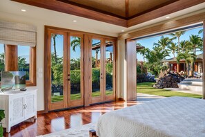 5 bedrooms, memory-foam beds, in-room safe, iron/ironing board