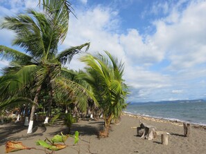 Ubicación a pie de playa y toallas de playa
