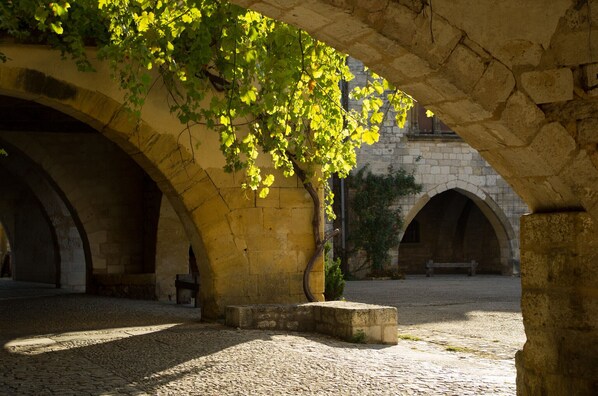 Áreas de la propiedad