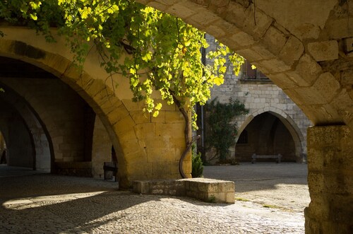 NEW Monpazier Glamping safari tent family site Experience the great outdoors