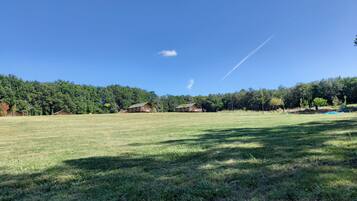 Enceinte de lâhĂ©bergement