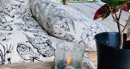 CABIN FOR COUPLE IN THE SANTO DOMIMGO / MELCOCHO RIVER