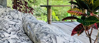 CABIN FOR COUPLE IN THE SANTO DOMIMGO / MELCOCHO RIVER