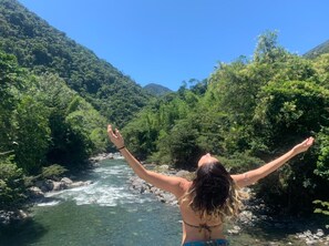 Unclassified image, 2 of 30, button - CABIN FOR COUPLE IN THE SANTO DOMIMGO / MELCOCHO RIVER (Cocorná)