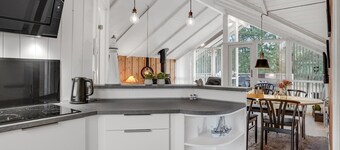 Beautiful home in Thisted with kitchen
