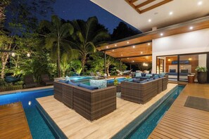 Terrace/patio - Jacuzzi  Beach club membership  Daily housekeeping  Concierge Services (Reserva de Golf, Hacienda Pinilla)