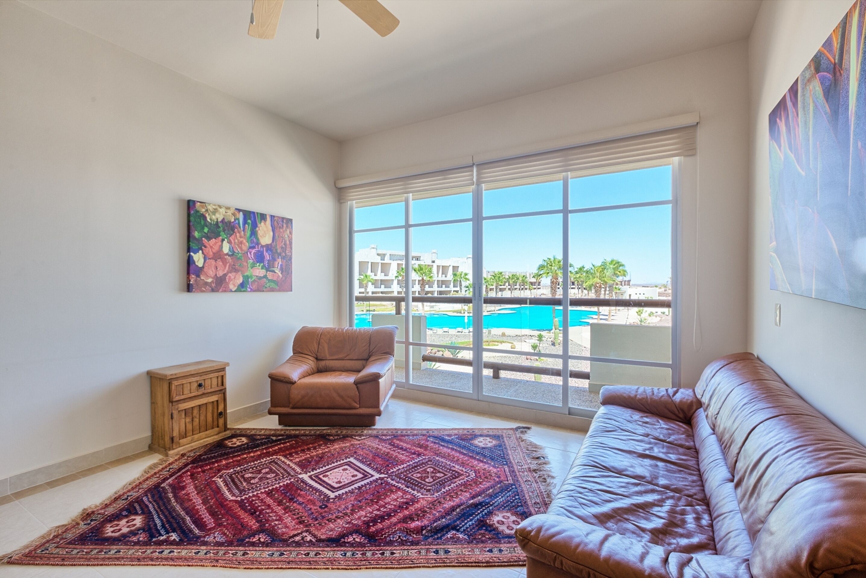 Condo dành cho gia đình | Khu phòng khách