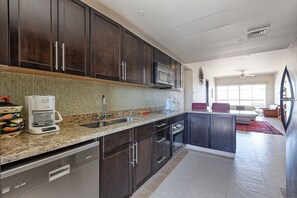 Family Condo | Private kitchen