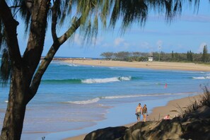 In Strandnähe, Liegestühle