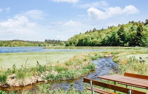 Outdoor dining - Cozy home in Ejstrupholm (Ejstrupholm)