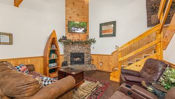 智能电视、壁炉、电脑显示器