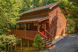 Exterior - Winter Getaway! - Hot Tub! - Close to Pkwy - Wi-Fi (Sevierville)