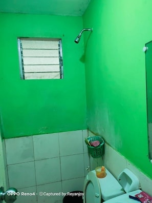 Shower, towels