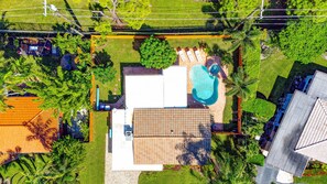 Exterior - Modern Villa with heated pool! Perfect for Families! 3D tour via inquiry (Pompano Beach)