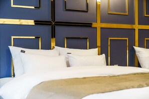 Party Room | Individually decorated, individually furnished, free WiFi, bed sheets