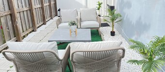 Our studio is a fantastic place to stay! It features a modern and cozy design.