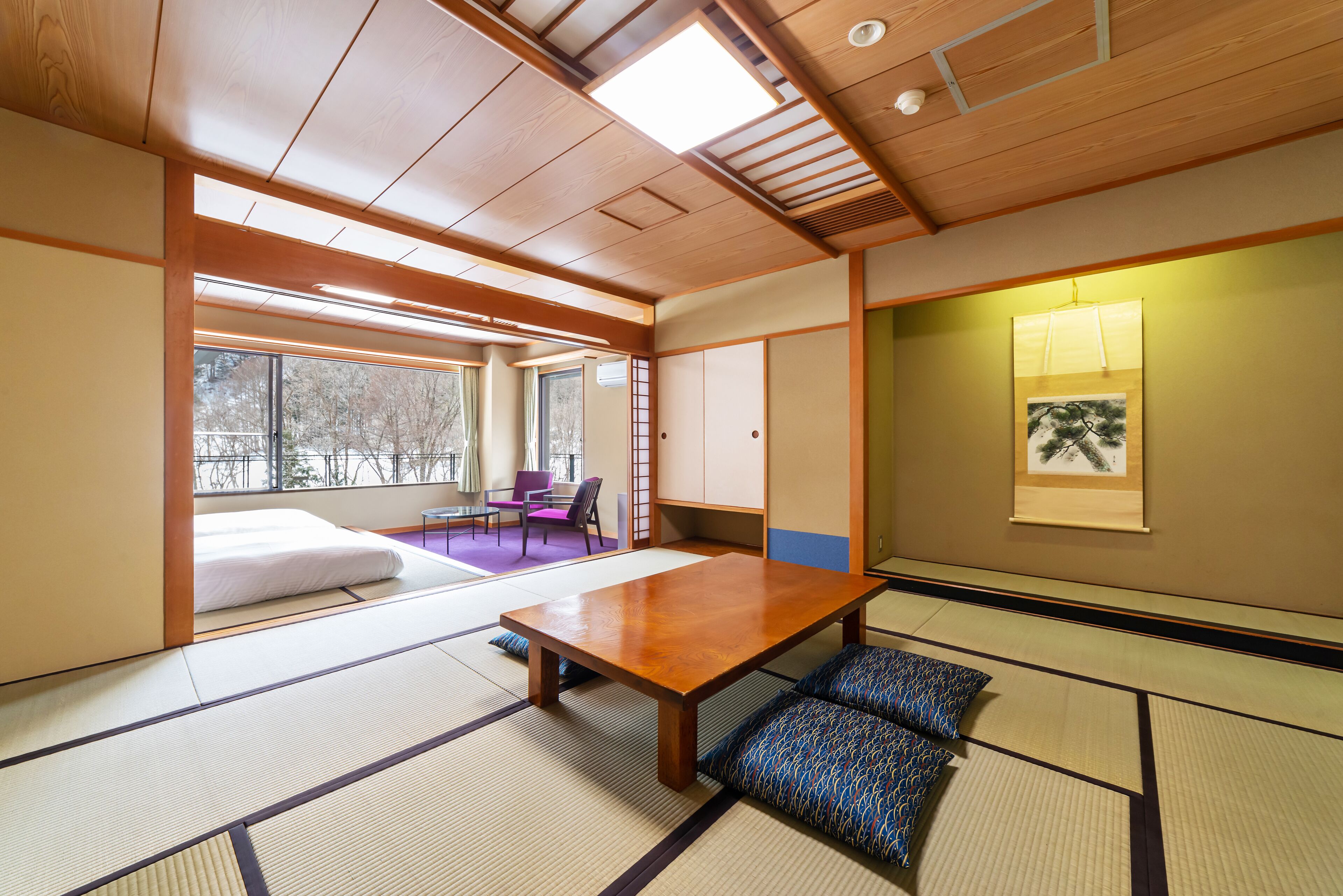 Japanese Style Room 12+6 Jo Non Smoking | In-room safe, free WiFi, bed sheets