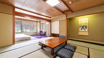Japanese Style Room 12+6 Jo Non Smoking | In-room safe, free WiFi, bed sheets