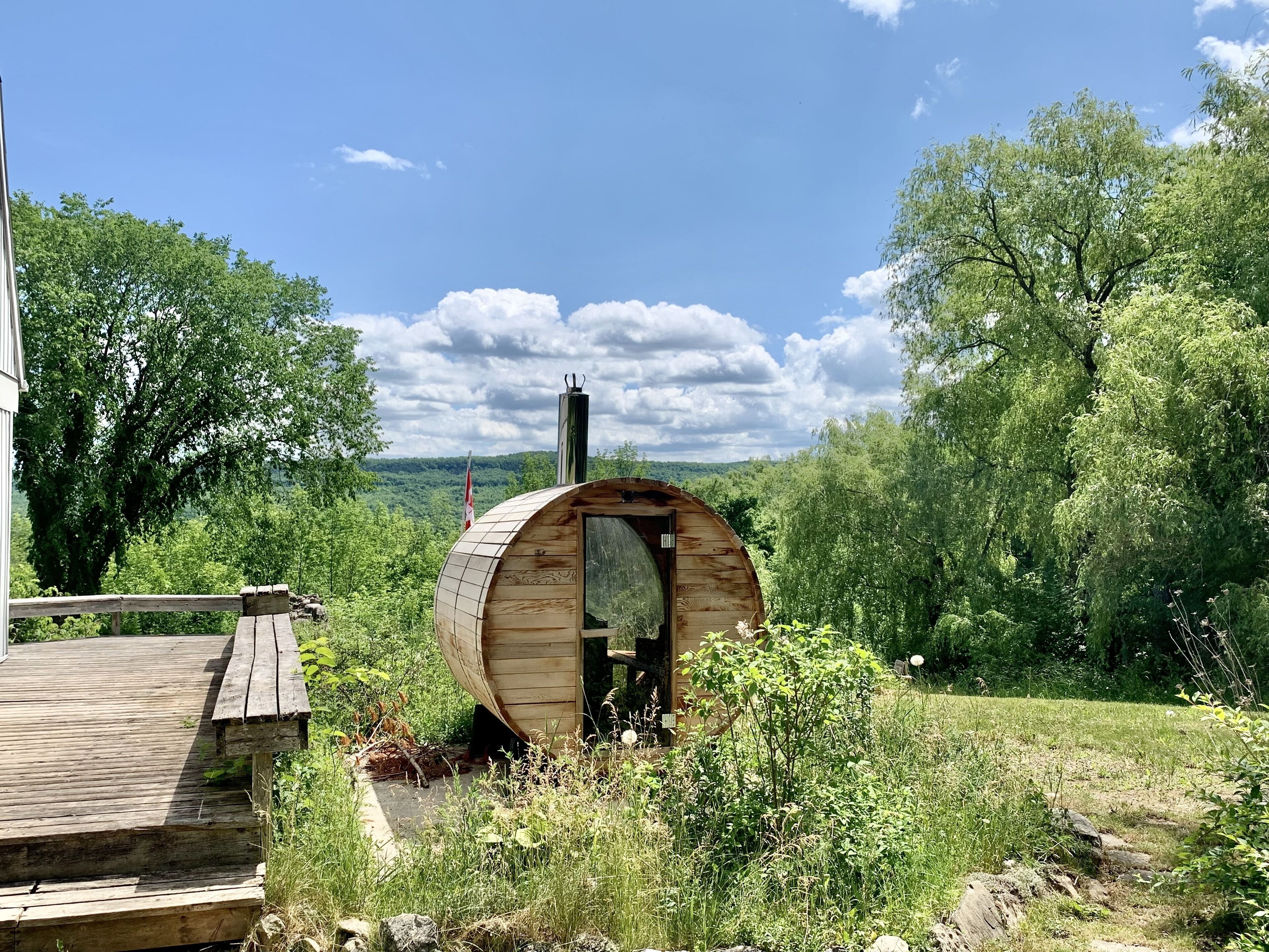 Enceinte de l’hébergement