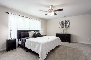 3 soveværelser, gratis Wi-Fi, sengetøj