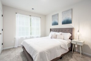 3 bedrooms, free WiFi, bed sheets