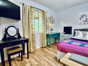 2 bedrooms, in-room safe, iron/ironing board, free WiFi