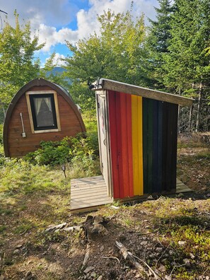 Overnattingsstedets uteområder