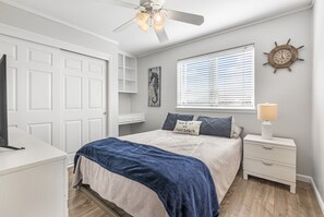 3 dormitorios, escritorio, tabla de planchar con plancha y wifi gratis