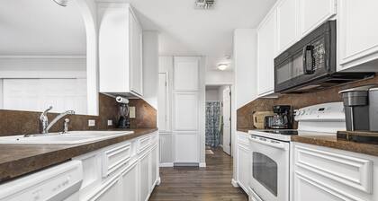 Waterfront condo with great views