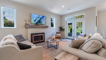 Älytelevisio, takka