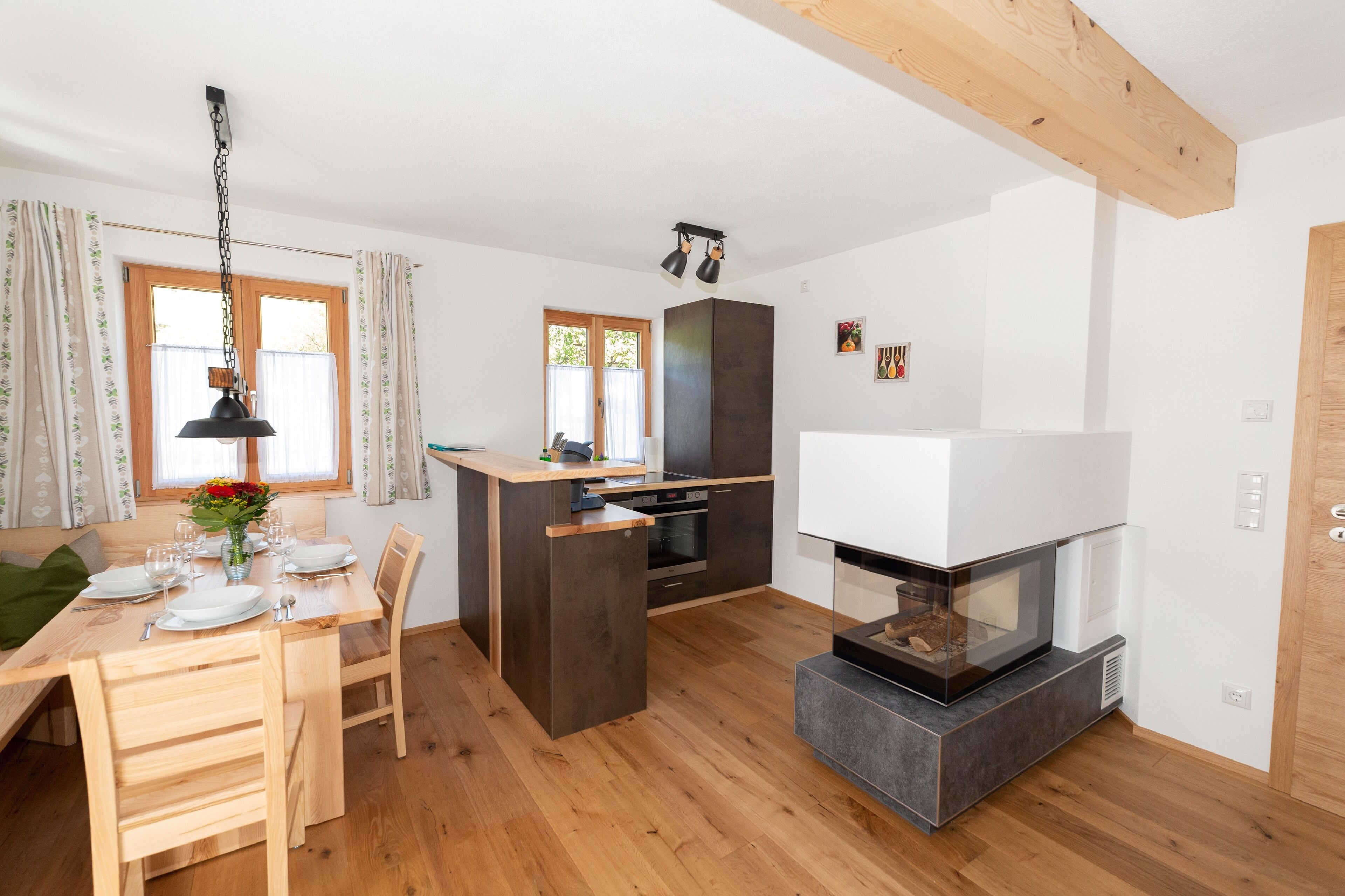 Ferienwohnung Kaiser 75 qm max. 4 Personen-Küche