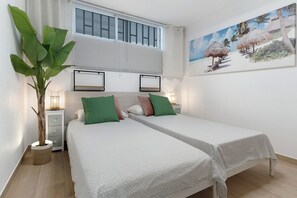 1 soveværelse, strygejern/strygebræt, gratis Wi-Fi, sengetøj