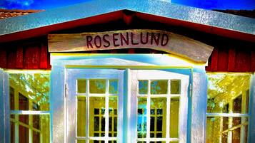 Details aan de buitenkant